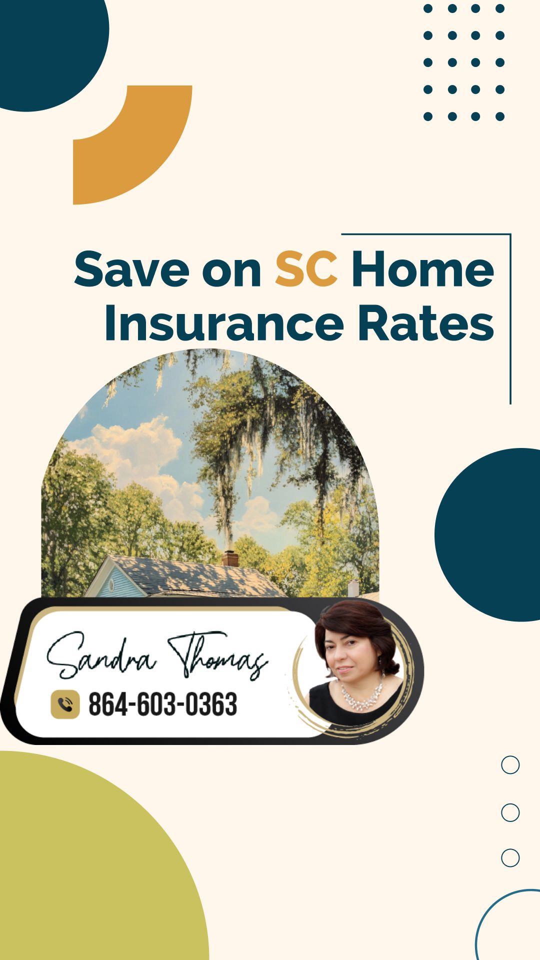 Save on South Carolina Home Insurance Rates