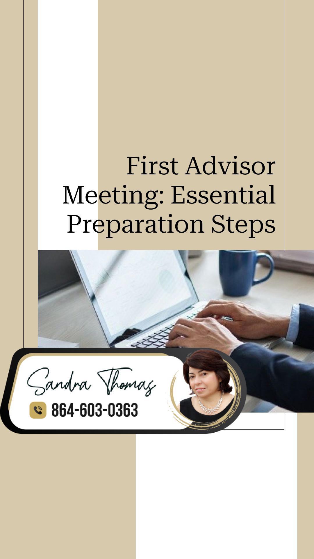 First Advisor Meeting: Essential Preparation Steps