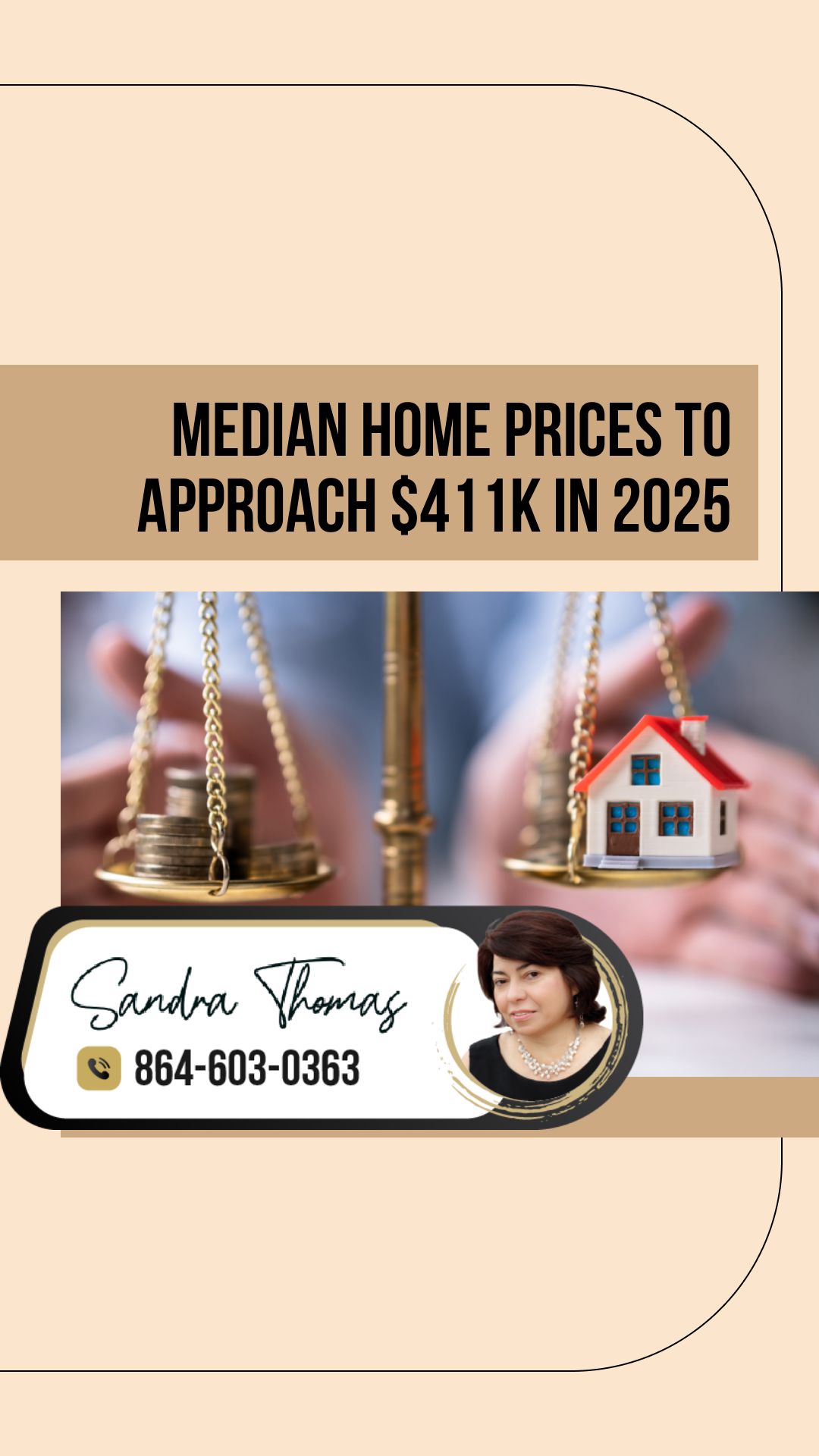 Balanced Market Ahead: Median Price Approaches $411K