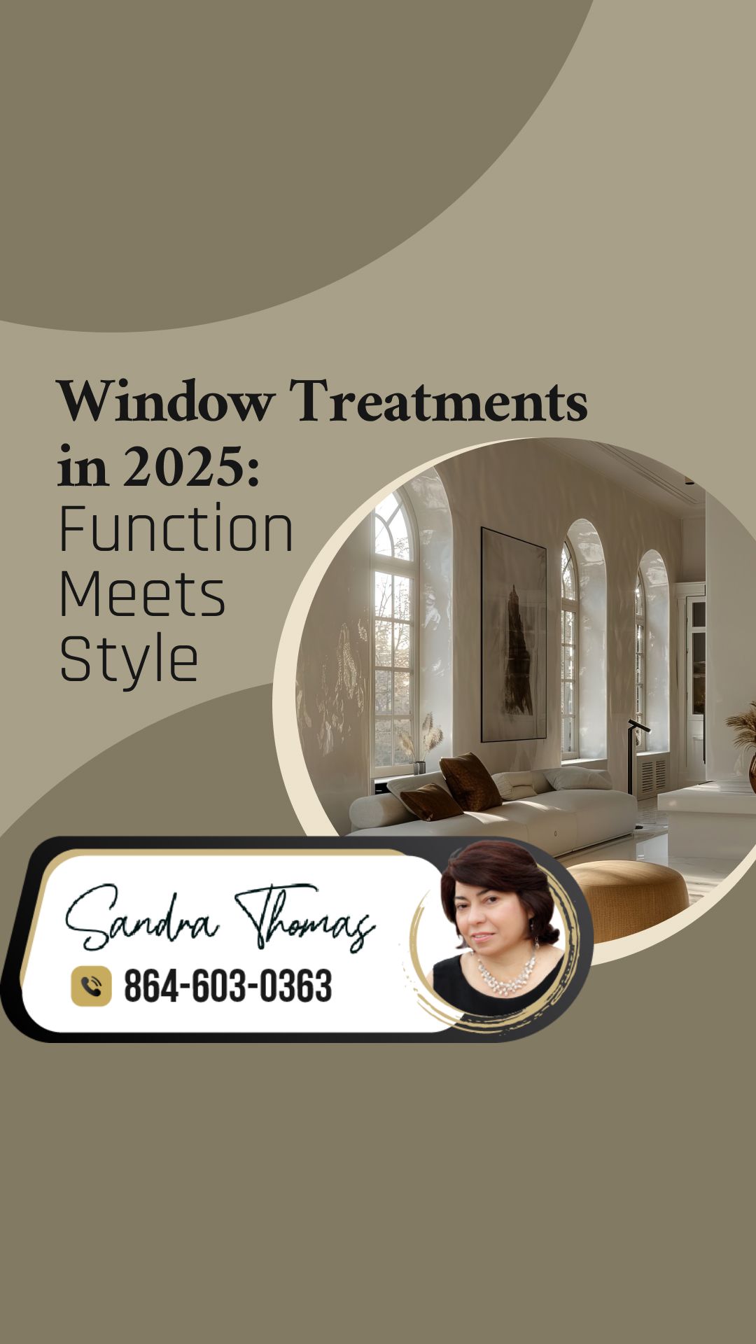 Window Treatments in 2025: Function Meets Style