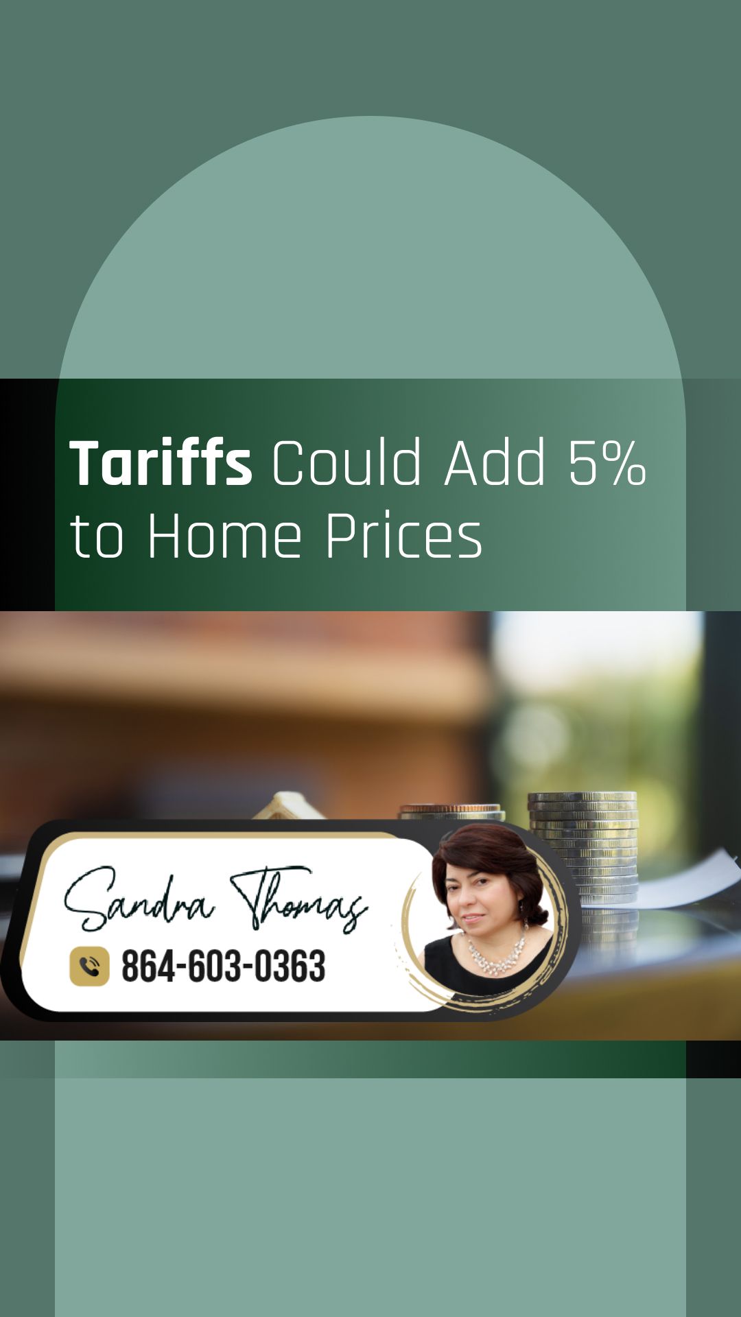 Tariffs Could Add 5% to Home Prices