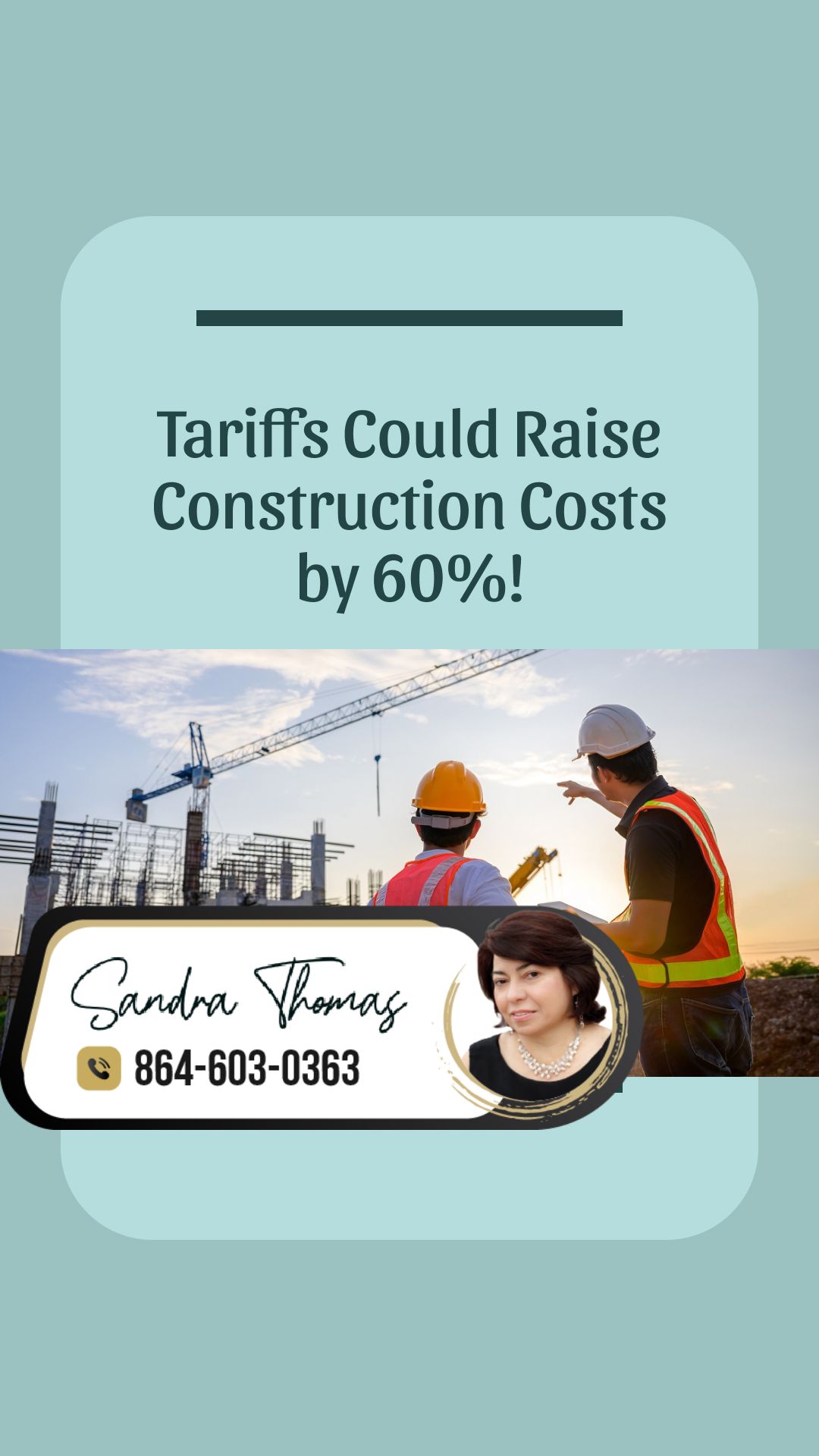 New Tariffs Could Raise Construction Costs by 60%!