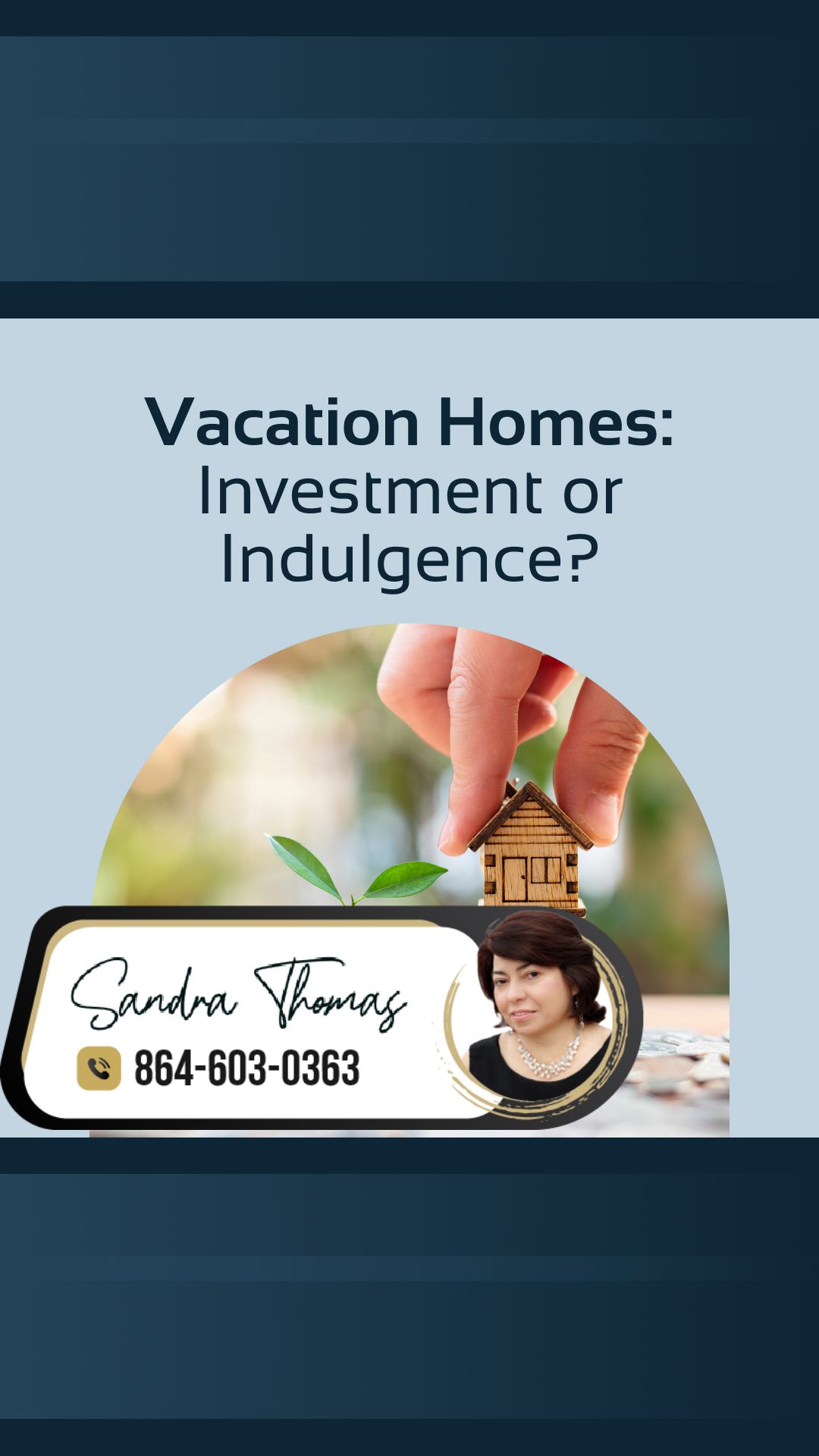 Vacation Real Estate: Investment or Indulgence?