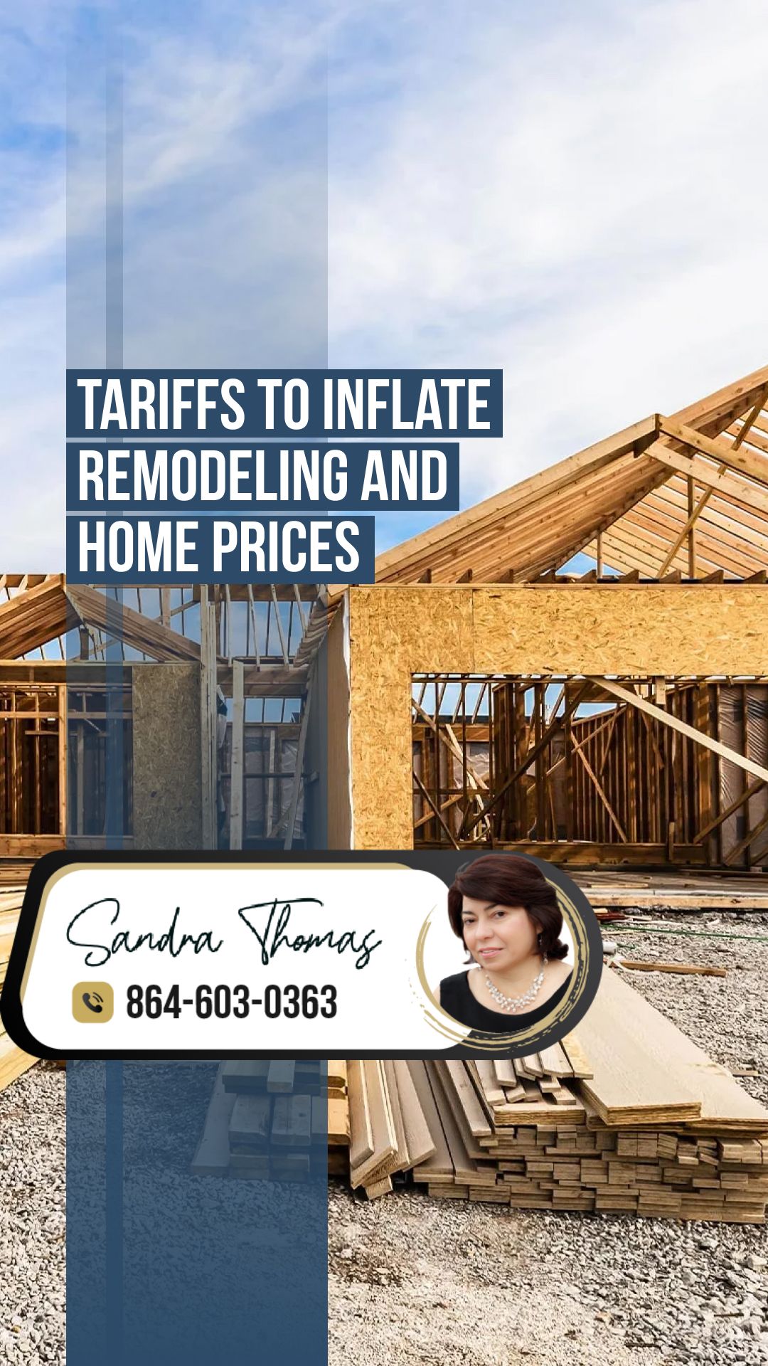 Tariffs to Inflate Remodeling and Home Prices