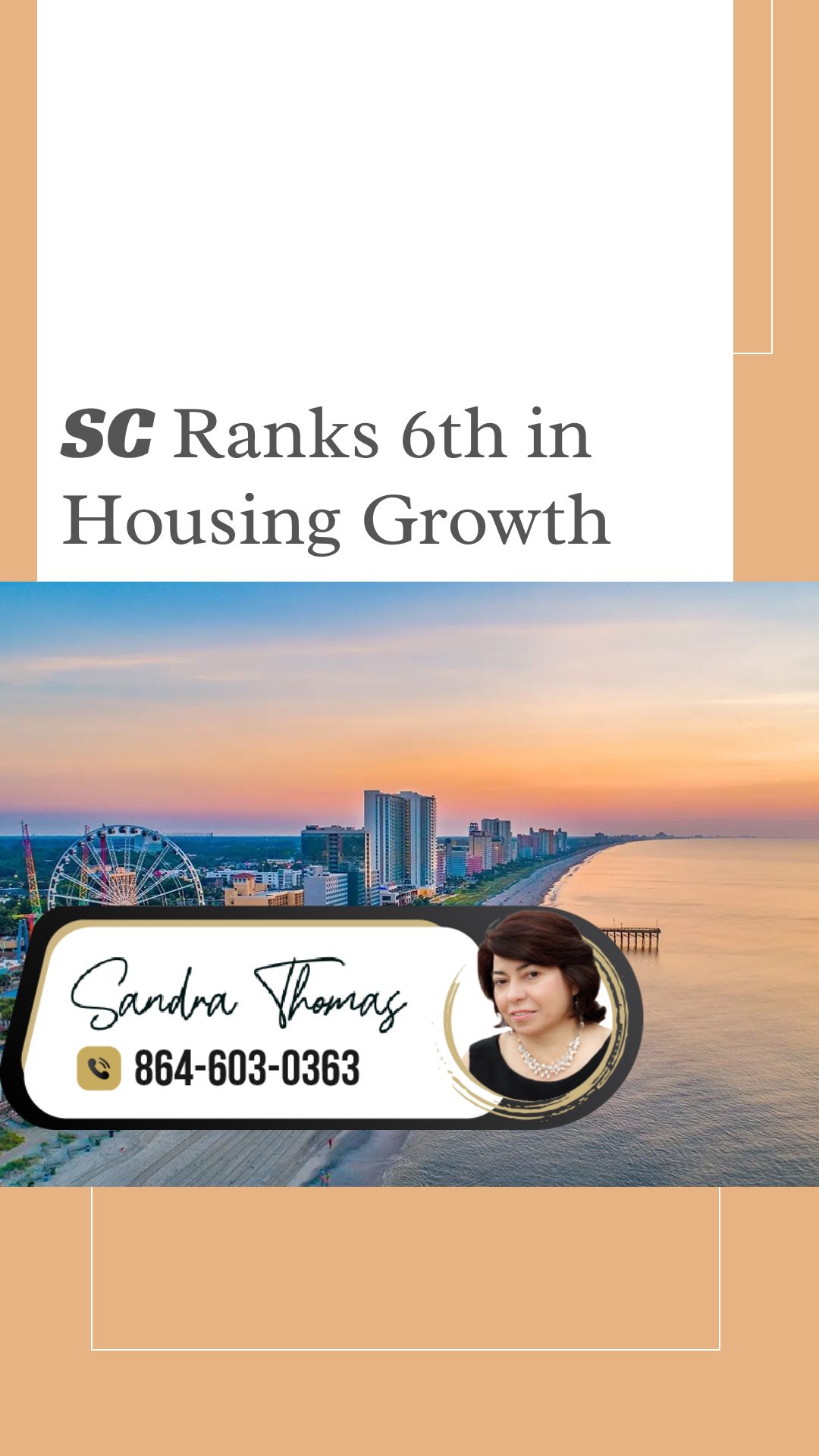 South Carolina Home Construction Ranks 6th Nationwide