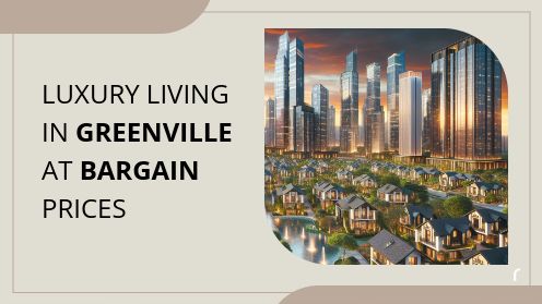 Luxury Living in Greenville at Bargain Prices