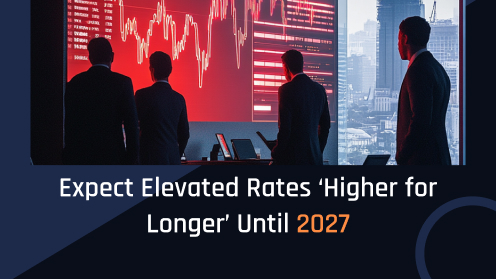 Expect Elevated Rates ‘Higher for Longer’ Until 2027