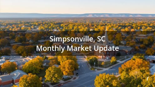 Simpsonville Market Update