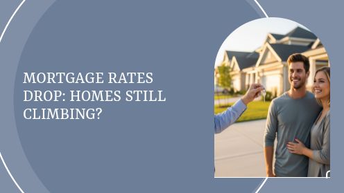 Mortgage Rates Drop: Homes Still Climbing?